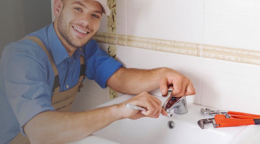 Local tankless water heater installation in Mingus, TX